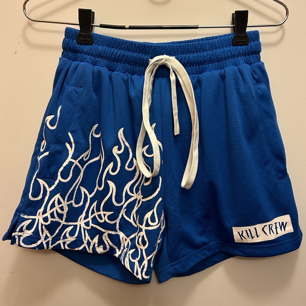 Kill Crew Flame Shorts